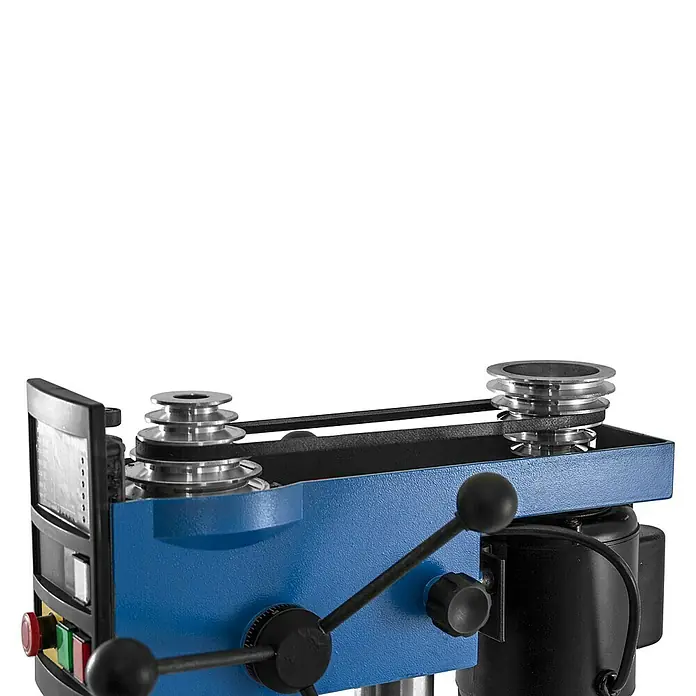 Güde Tischbohrmaschine GTB 13 Pro - 250 W, Leerlaufdrehzahl: 600 U/min - 2.600 U/min, Spannweite Bohrfutter: 1,5 mm - 13 mm - Vorderansicht