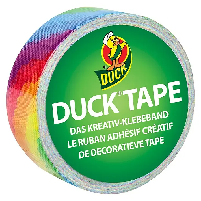 Duck Tape Dekorativna ljepljiva traka Duckling - 4,5 m x 19 mm - Pogled sprijeda