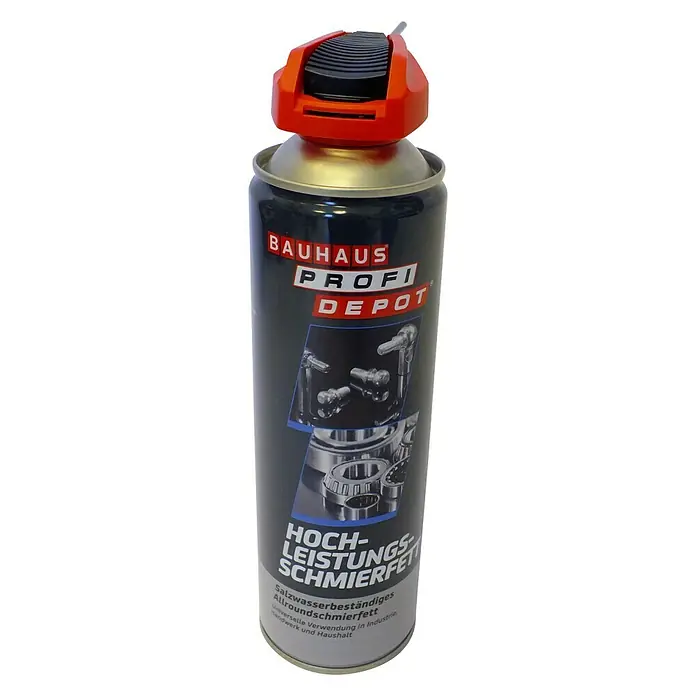 Profi Depot Hochleistungsschmierfett - 500 ml - Vorderansicht
