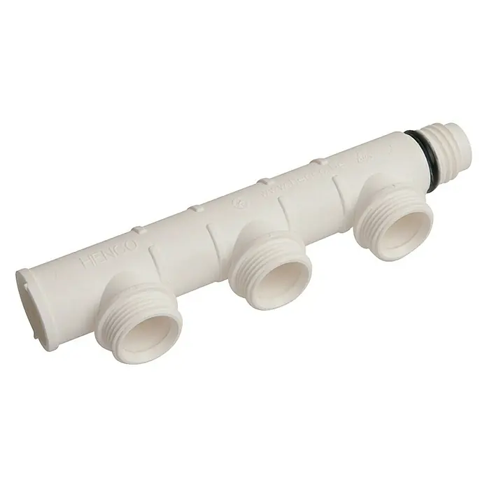 Marley AquaStec Verteiler - 3-fach - Vorderansicht