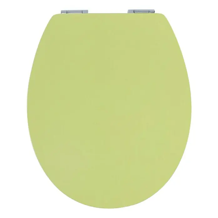 Poseidon WC daska Kolorit - Samospuštajuća, MDF, Zelene boje