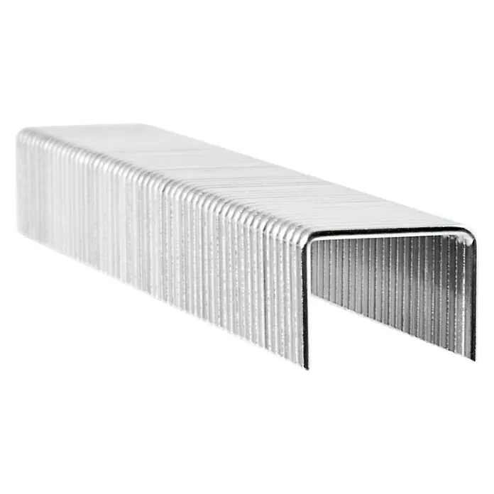 Rapid Ravne spajalice Typ 140 - Duljina: 10 mm, Širina stražnje strane: 10,6 mm, 650 Kom. - Detaljan prikaz
