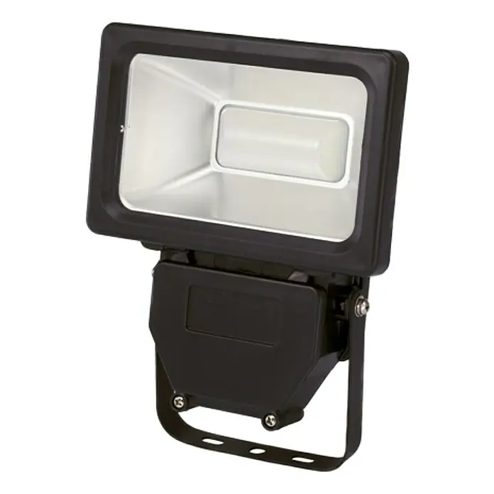 Profi Depot Proyector LED - 1 luz, Potencia máx.: 30 W, Color de luz: Blanco neutro, Negro
