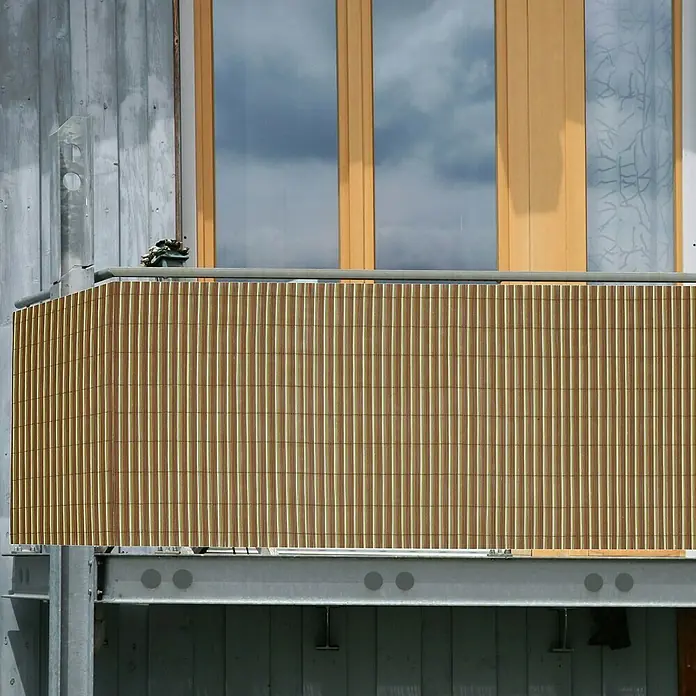 Gardol Sichtschutz Eco - Bunt, Bambus Optik, 300 x 90 cm