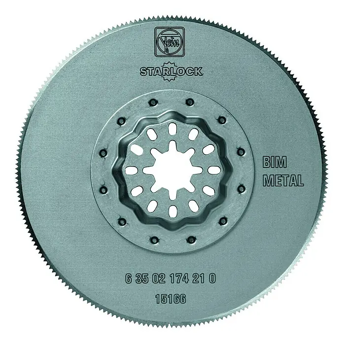 Fein Starlock Bi-Metall-Sägeblatt - Durchmesser: 85 mm, Bi-Metall, 1 Stk. - Ansicht von oben