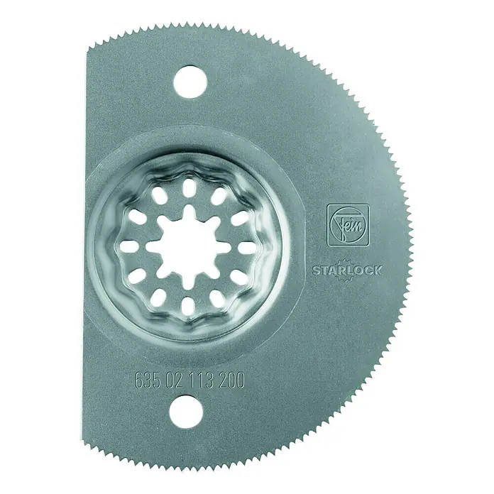 Fein Starlock Segmentni list za pilu - Promjer: 85 mm, HCS - Pogled odozgo