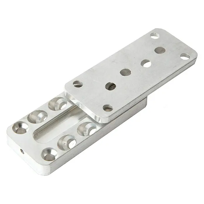 Sherpa Steckverbinder XS 10 - 70 x 30 x 12 mm, Belastbarkeit: 400 kg, Geeignet für: Holzwerkstoffe - Vorderansicht