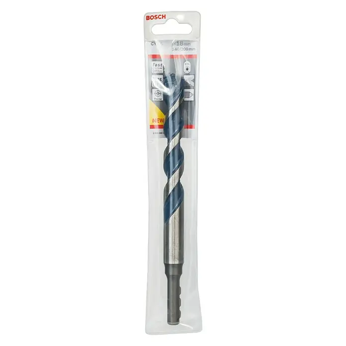 Bosch Svrdlo za beton CYL-5 - Ø x D: 18 x 200 mm, 1 Kom. - Pogled sprijeda