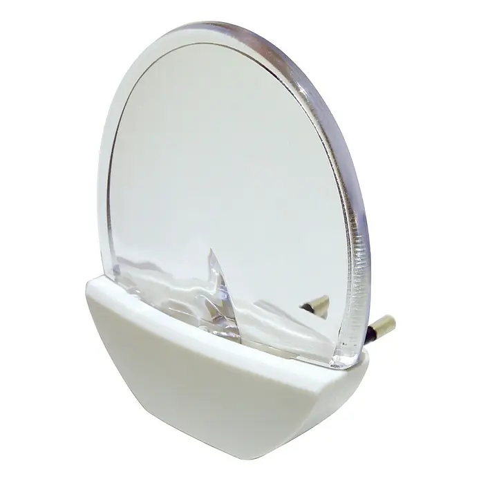 Voltomat Luz de noche LED Oval - 0,28 W, Blanco