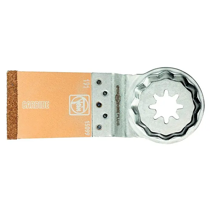 Fein Starlock Plus Hartmetall-Sägeblatt - 50 x 35 mm, 1 Stk. - Ansicht von oben