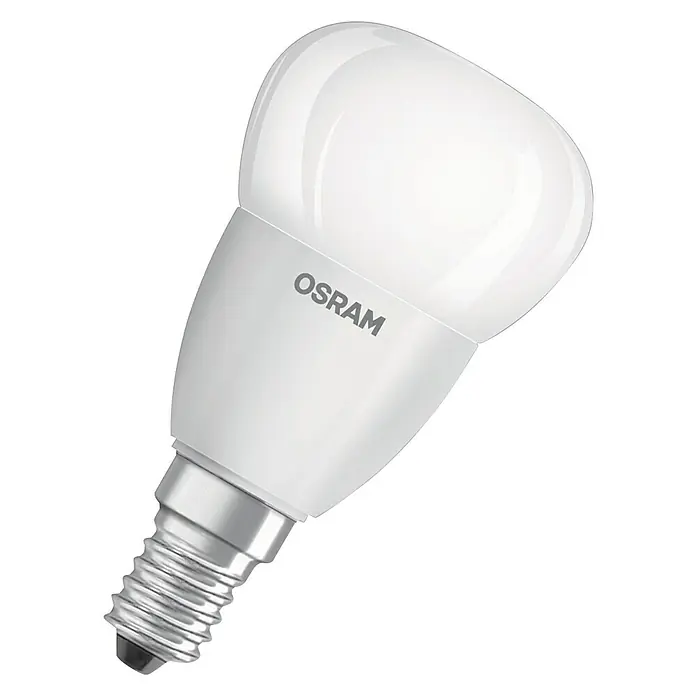 Osram LED žarulja Star Classic P - 5 W, E14, Hladna bijela, Mat - Pogled odozgo