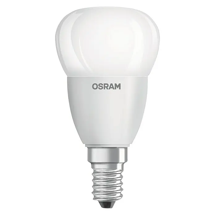 Osram LED-Leuchtmittel Star Classic P - 5 W, E14, Kaltweiß, Matt - Ansicht von oben