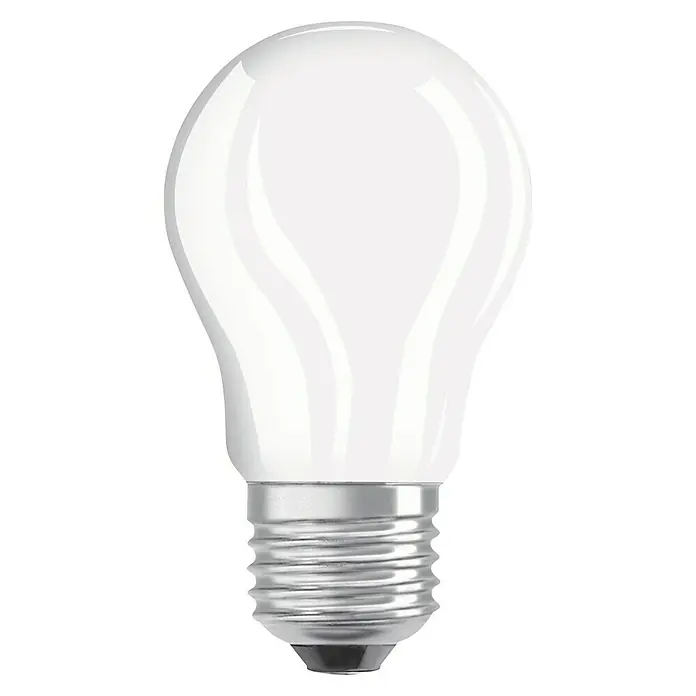 Osram LED žarulja RETROFIT CLASSIC P - 4 W, E27, Topla bijela, Bez prigušivanja, Mat - Pogled odozgo