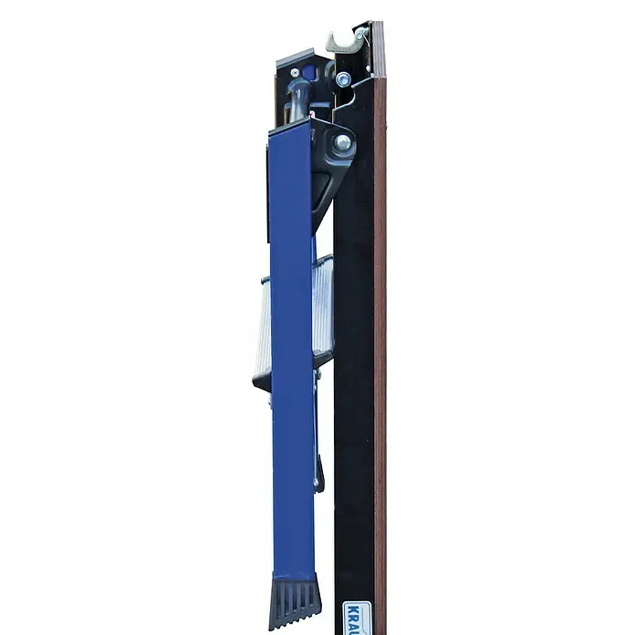 Krause Monto Arbeitsplattform StepTop - L x B x H: 1,1 x 0,41 x 0,14 m, Arbeitshöhe: 2,45 m, Aluminium - Detailaufnahme