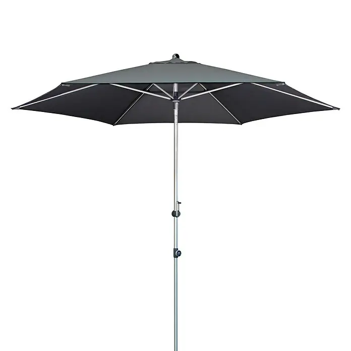 Doppler Expert Kurbelschirm Auto Tilt - Anthrazit, Durchmesser: 320 cm