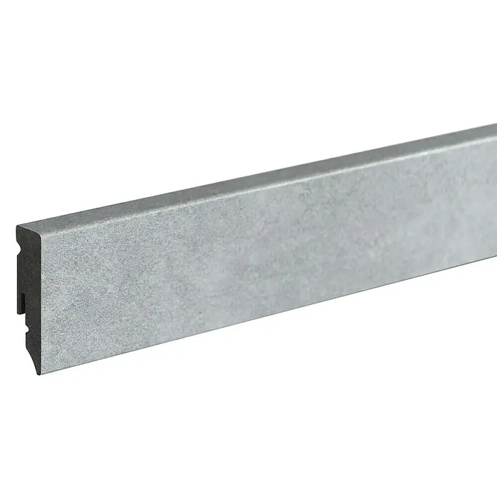 Profiles and more Podna kutna lajsna - 2,4 m x 15 mm x 50 mm, Ravni oblik - Pogled s lijeve strane