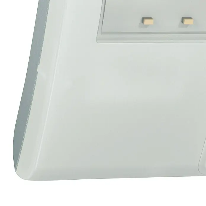 Steinel Sensor-LED-Strahler XLED Home Curved - Weiß, Warmweiß