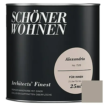 SCHÖNER WOHNEN-Farbe  Wandfarbe Architects' Finest