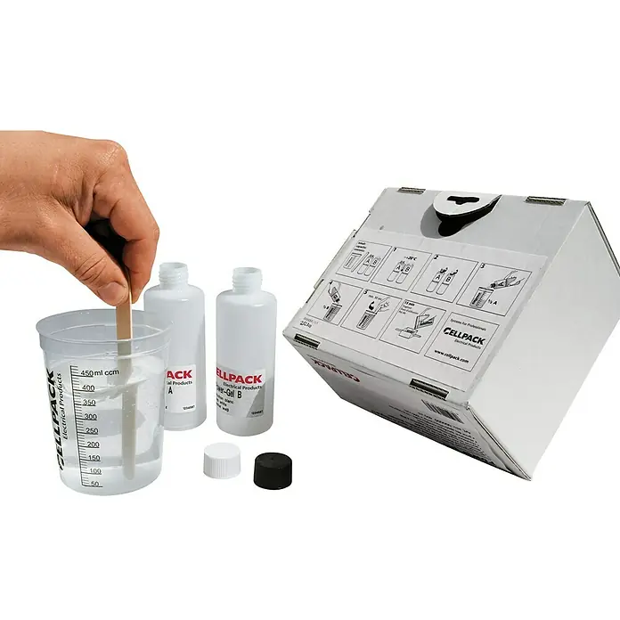 Cellpack Zweikomponenten-Gel - 400 ml