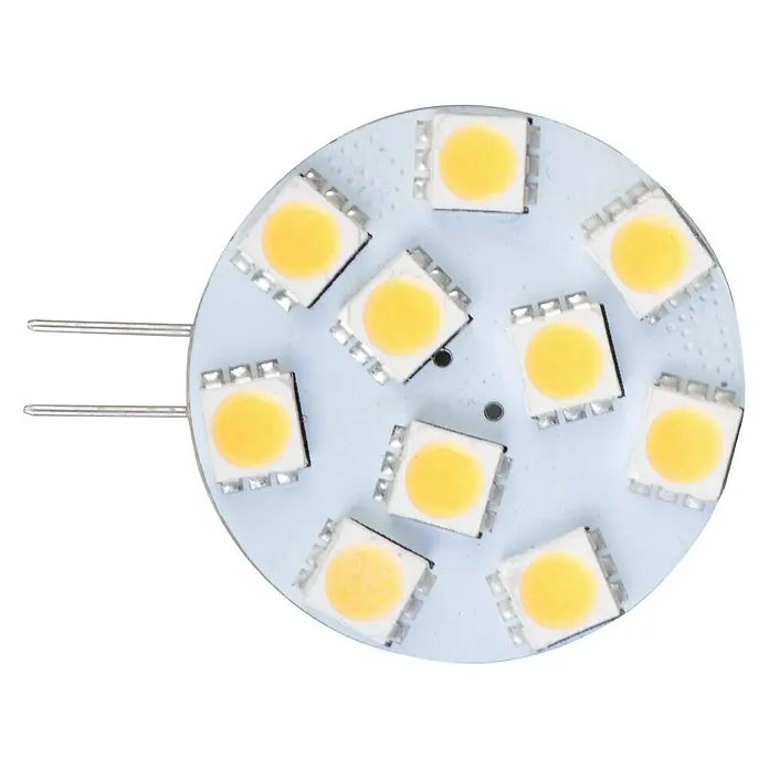 Talamex LED-Plättchen für Boote - 1,7 W, 10 V - 30 V, Lichtfarbe: Warmweiß, G (A bis G) - Vorderansicht