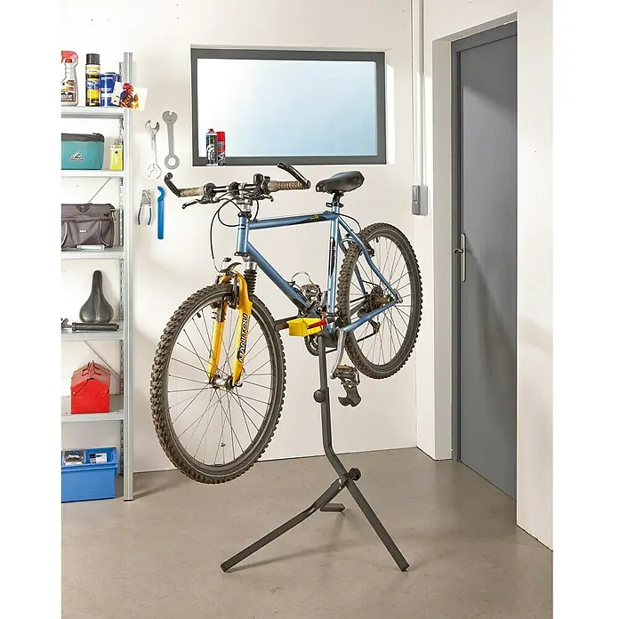 Mottez Fahrradmontageständer - Geeignet für: 1 Fahrrad