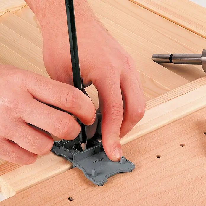 Wolfcraft Set nastavaka za bušenje rupa - Promjer brtve: 10 mm, 2 -dij.