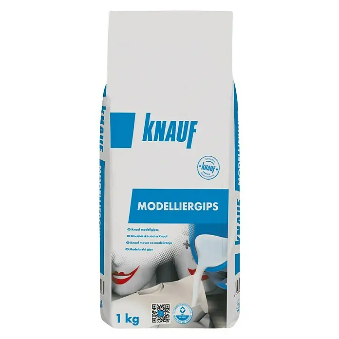 Knauf Modelliergips - 1 kg