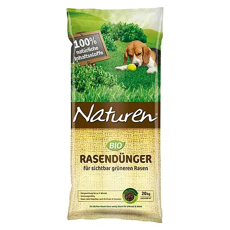 Naturen  Rasendünger Bio