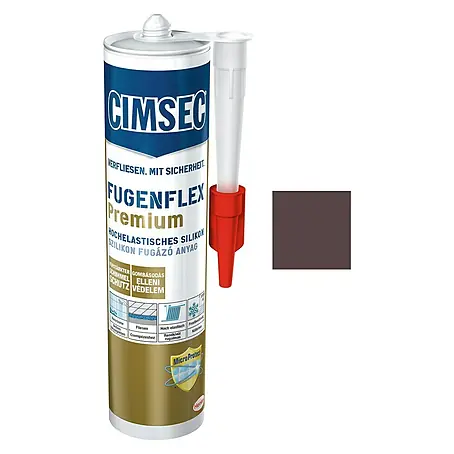 Cimsec  Silikon-Fugenmasse Fugenflex Premium