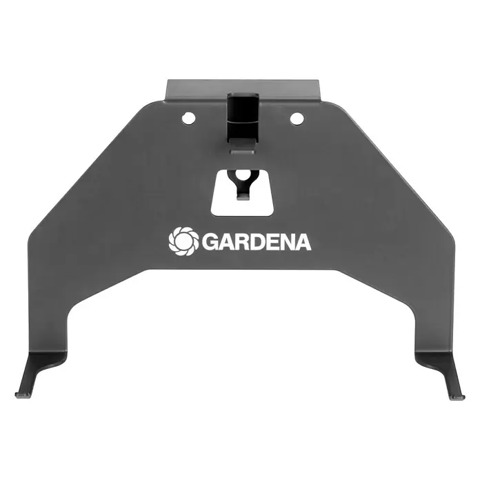 Gardena Nosač za montažu na zid - Namijenjeno za: Robotske kosilice Gardena Sileno+ - Pogled sprijeda