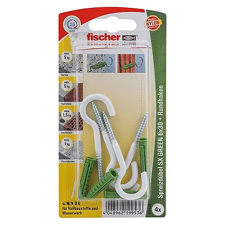 Fischer  Spreizdübel-Set SX Green RH K