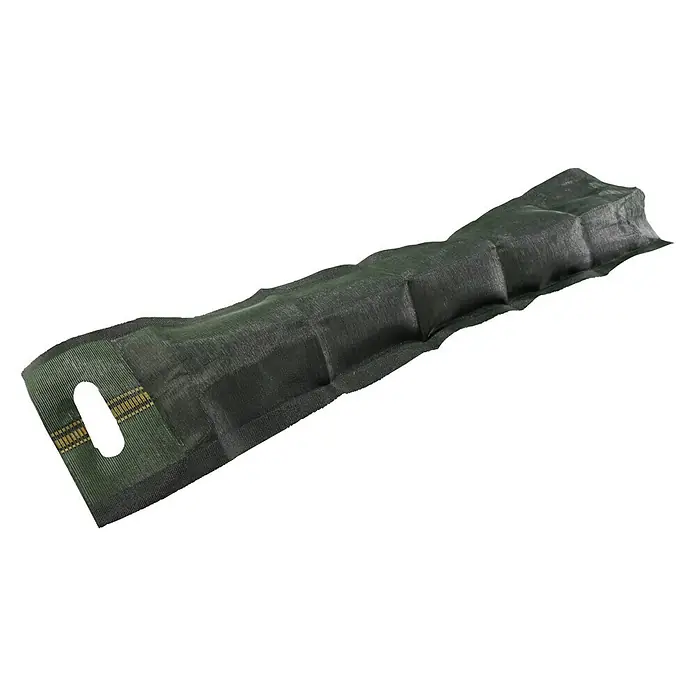 Masys Sandsackschlauch - 100 x 25 cm, Kunststoff, Einsatzbereich: Hochwasserschutz