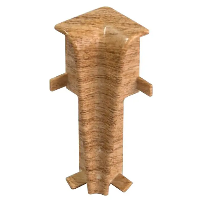 Egger Innenecke - Eiche Honig, 2 Stk., Passend für: Egger Sockelleisten 17 x 60 mm - Ansicht von oben