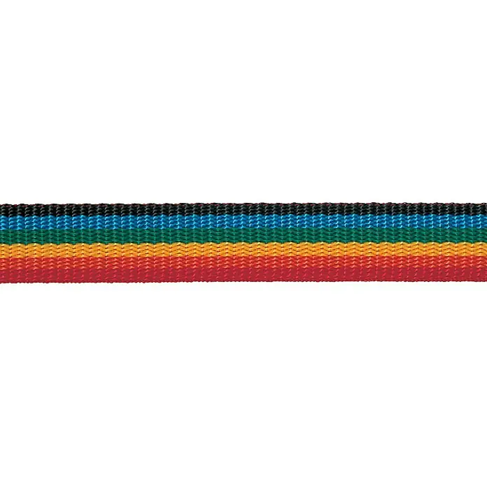 Stabilit Gurtna za rolete po dužnom metru - Opteretivost: 80 kg, Širina: 25 mm, Polipropilen, Duga - Pogled sprijeda