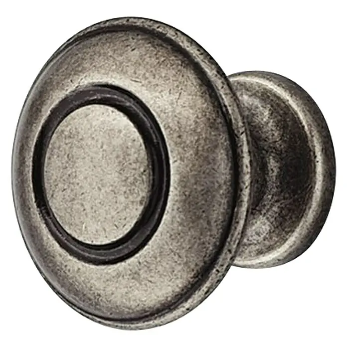 Okrugla ručka za namještaj - Ø x V: 31 x 26 mm, Ostalo - Pogled sprijeda