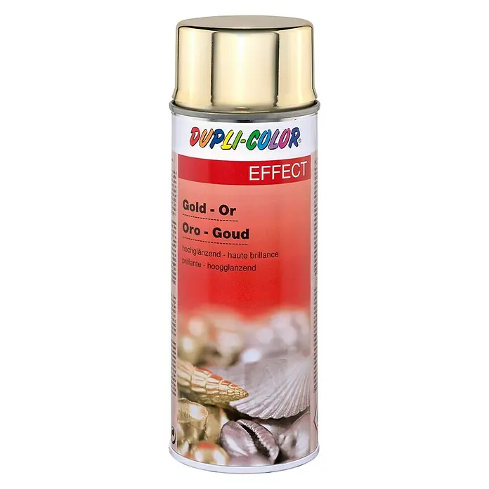 Dupli-Color Effect Spray especial - Dorado, Brillante, Secado rápido, 400 ml