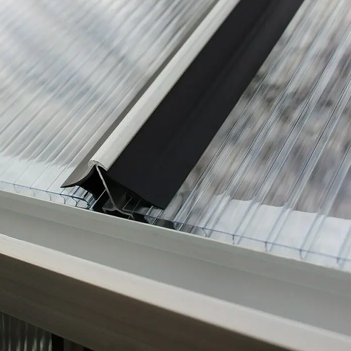 Vitavia Windsicherung - Passend für: Gewächshäuser mit 4 mm Hohlkammerplatten, Gewächshausgrößen 2,5/3/3,8/4,4 m²