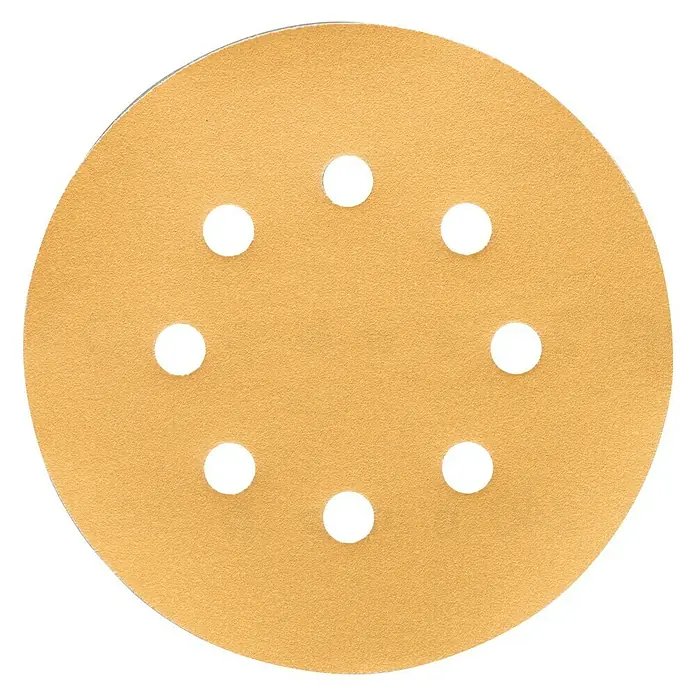 Craftomat Listovi za brusilicu BFWP - Promjer: 125 mm, Granulacija: 240, Izbušeno