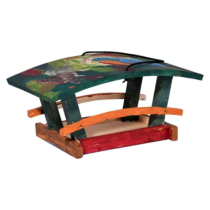 Dobar Vogelhaus - 29 x 18 x 14 cm - Rechte Seitenansicht