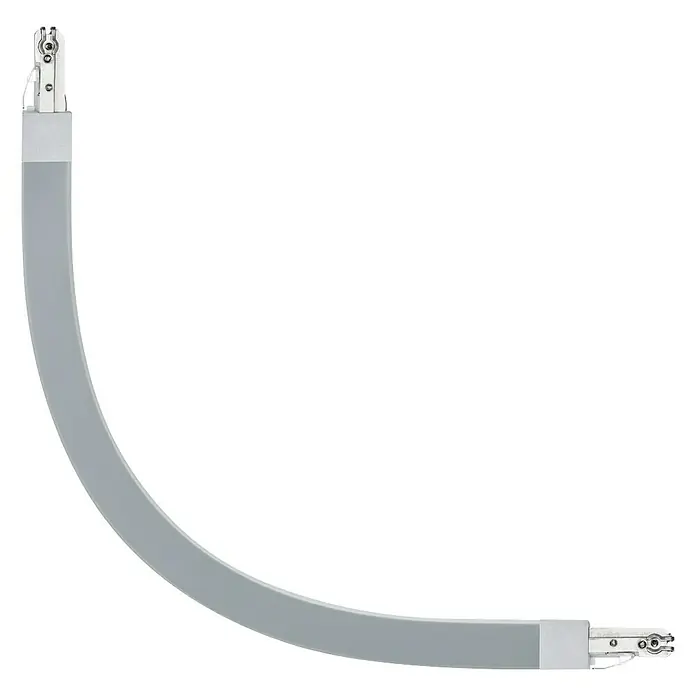 Paulmann URail Flex-Verbinder Maxiflex - 44 cm, Metall - Vorderansicht