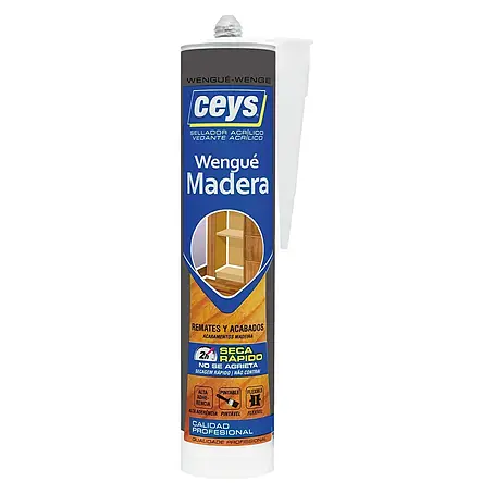 Ceys  Sellador para madera cartucho wengué