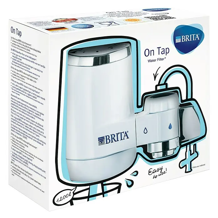 Brita Filtro de agua On Tap - Blanco