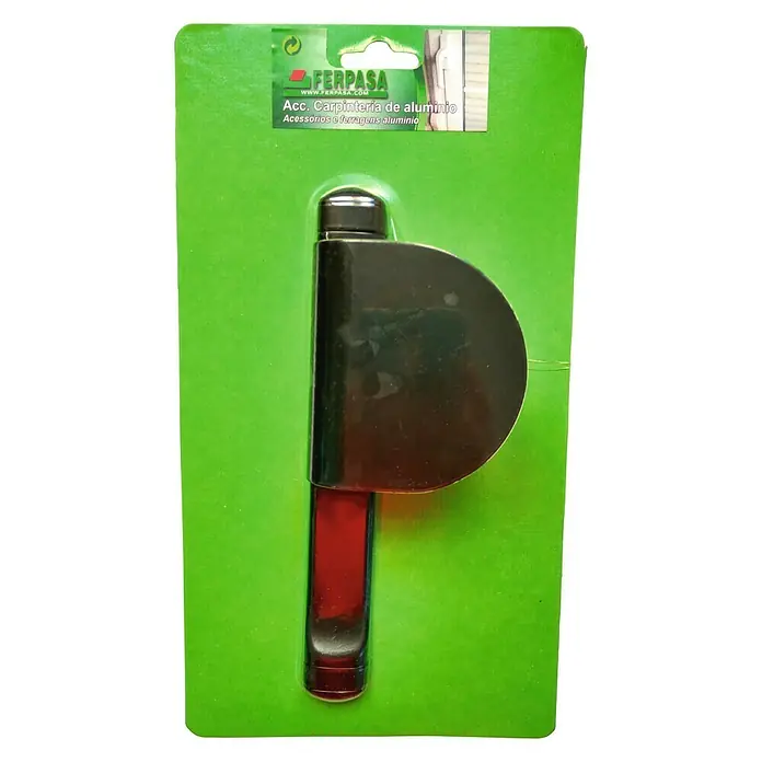 Cerradura para puertas y ventanas 82096 - Negro
