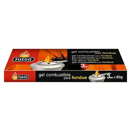 Ok Fuego  Gel de encendido para fondue