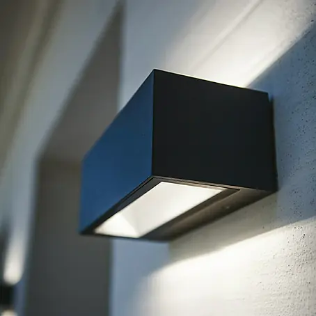 Lutec  Aplique exterior LED Gemini