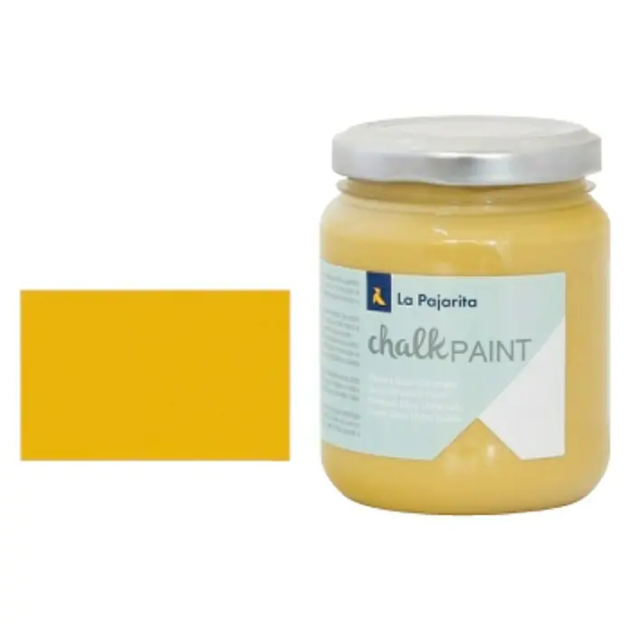 La Pajarita Pintura de tiza Chalk Paint - Dijon, 175 ml, Mate