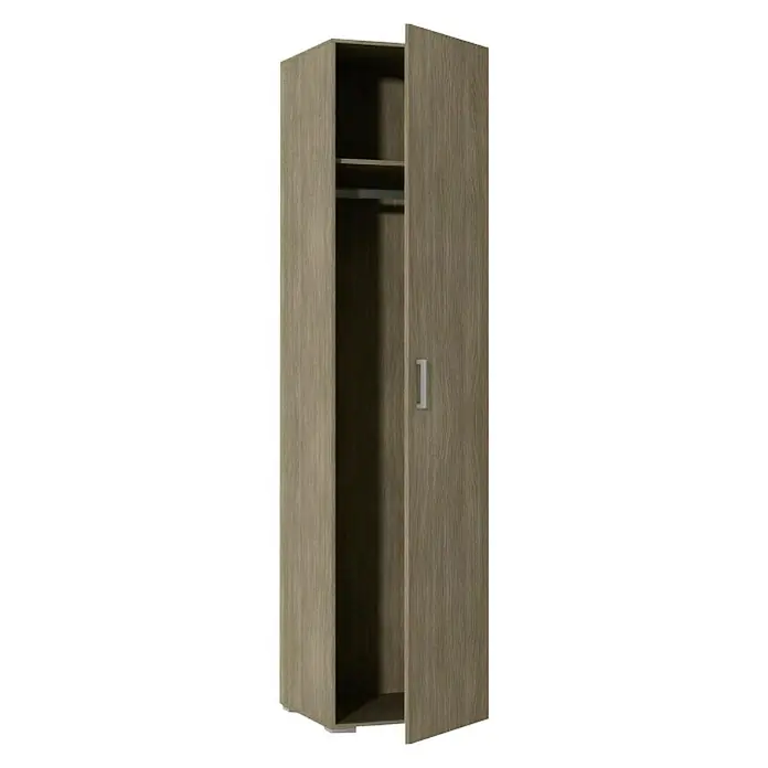Finsa Organiza-T Módulo de armario - L x An x Al: 52 x 100 x 210 cm, Roble, Melamina