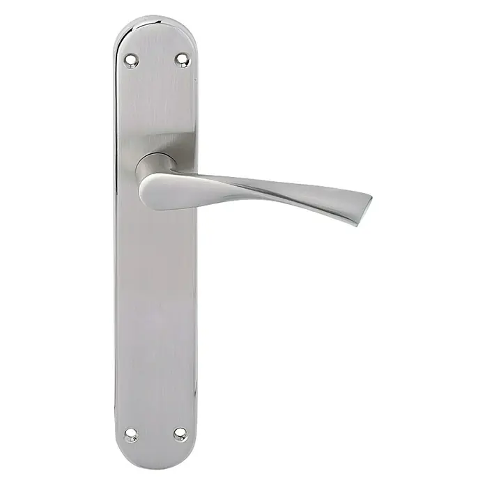 GDK Juego de manillas PLA01 - Apto para: Puertas de madera