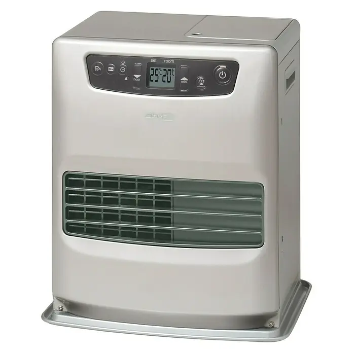 Toyotomi Estufa de parafina Zibro LC32 - 0,8 - 3,2 kW, Plateado