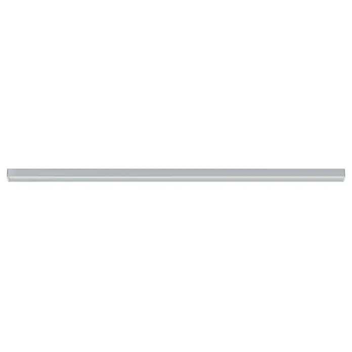 Paulmann Perfil en U con difusor para tiras LED - L x An x Al: 2 m x 2,3 cm x 1,5 cm, Aluminio